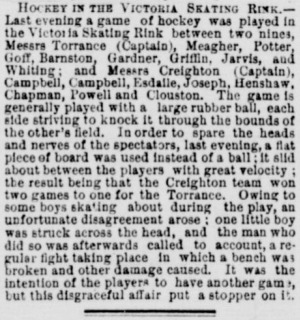 article du Daily Witness