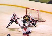 Le jeune Samson (originaire de Cherbourg) � l'attaque