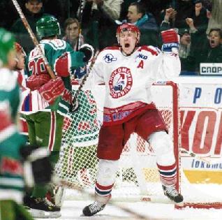 but de Samylin (photo Lokomotiv Yaroslavl)