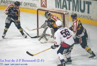 Bonnard marque le but du 2-5