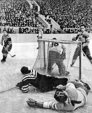 URSS - Pologne (13 janvier 1957)